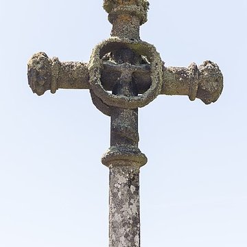 Croix de cimetière de Fohet