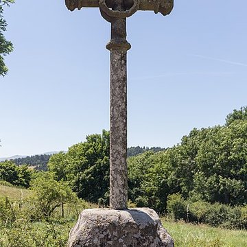 Croix de cimetière de Fohet