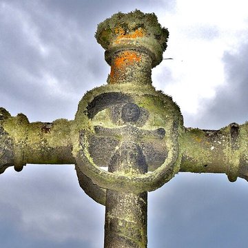 Croix de cimetière de Fohet