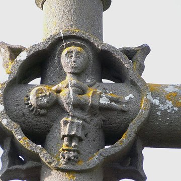 Croix de cimetière de Fohet