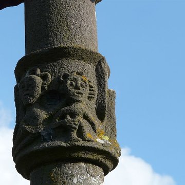 Croix de cimetière de Fohet