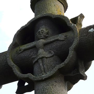 Croix de cimetière de Fohet