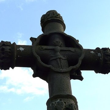 Croix de cimetière de Fohet