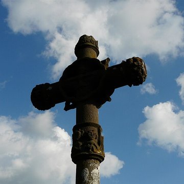 Croix de cimetière de Fohet