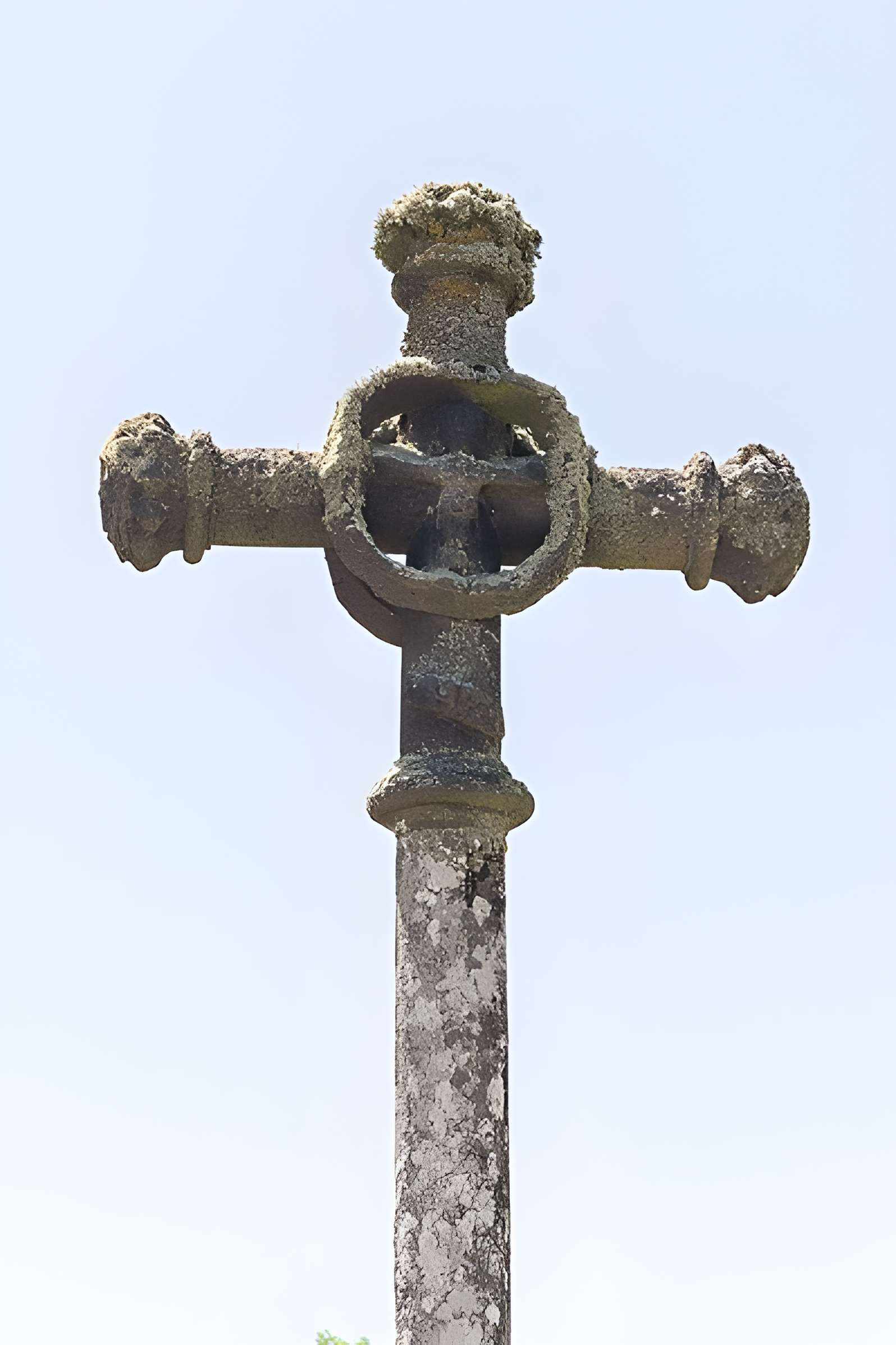 Croix de cimetière de Fohet