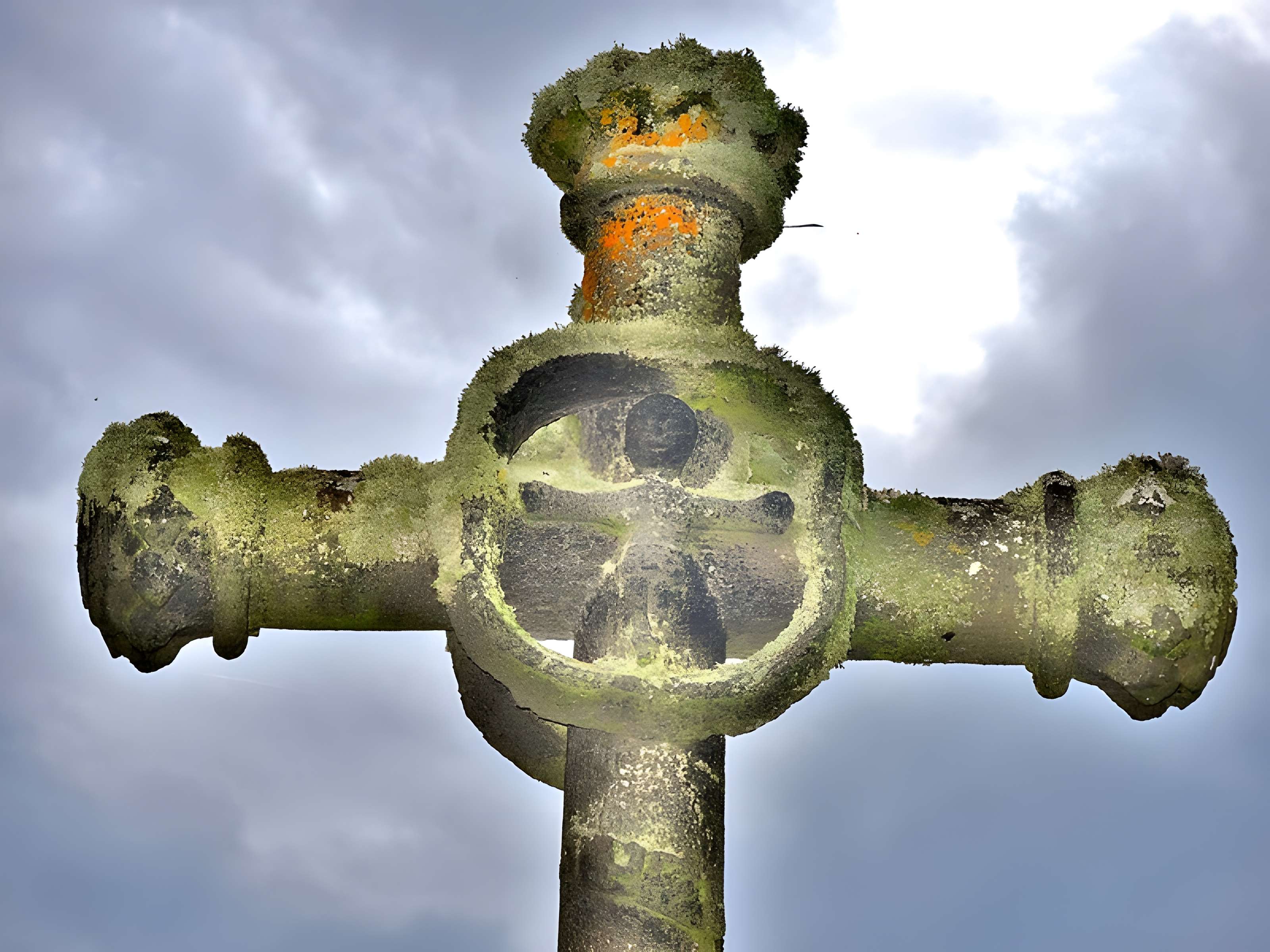 Croix de cimetière de Fohet