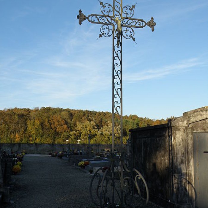 Photo de Croix de cimetière de Fouchères