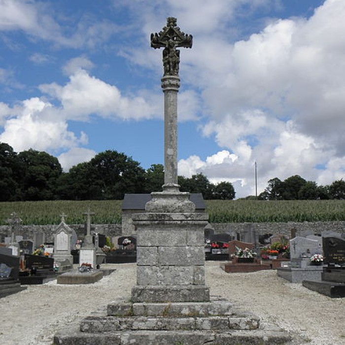 Photo de Croix de cimetière de Guern