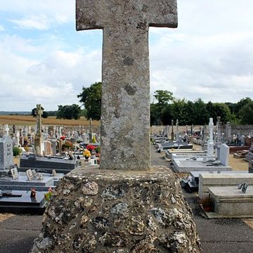 Croix de cimetière de Guillac