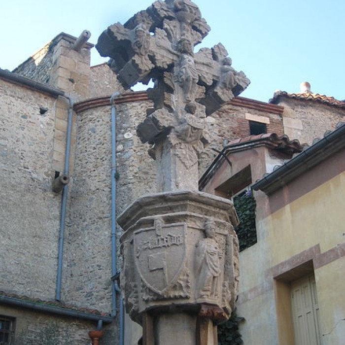 Photo de Croix de cimetière de Ille-sur-Tet