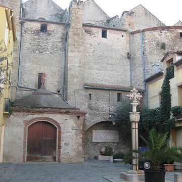 Croix de cimetière de Ille-sur-Tet