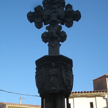 Croix de cimetière de Ille-sur-Tet