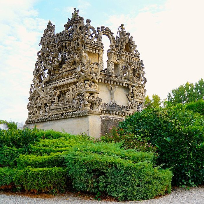Photo de Tombe du Facteur Cheval à Hauterives