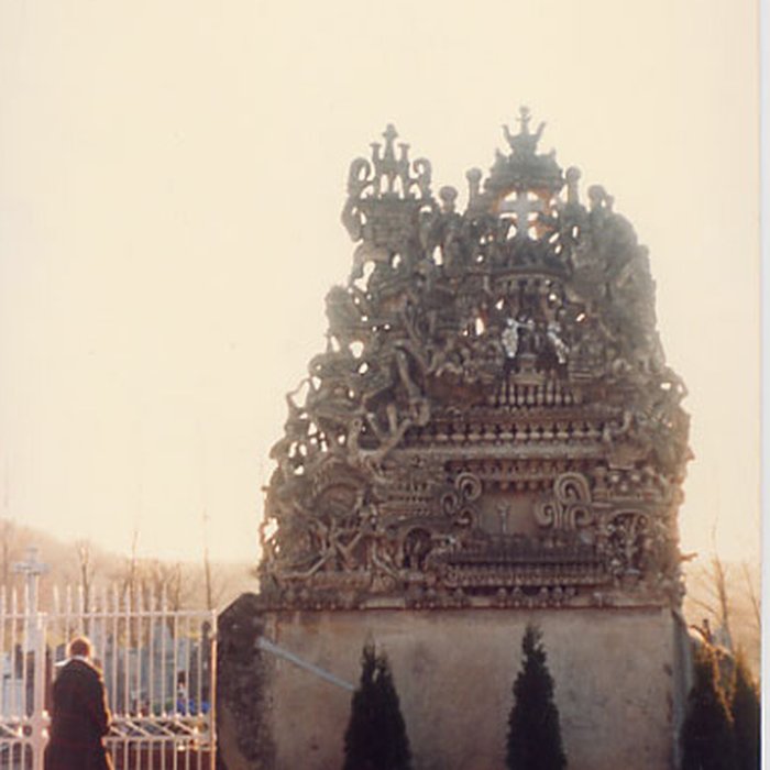 Photo de Tombe du Facteur Cheval à Hauterives