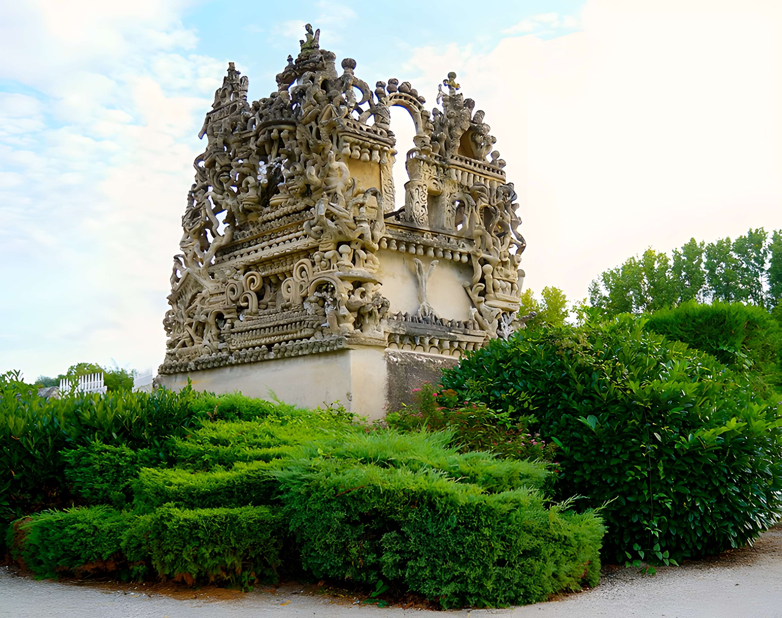 Tombe du Facteur Cheval à Hauterives