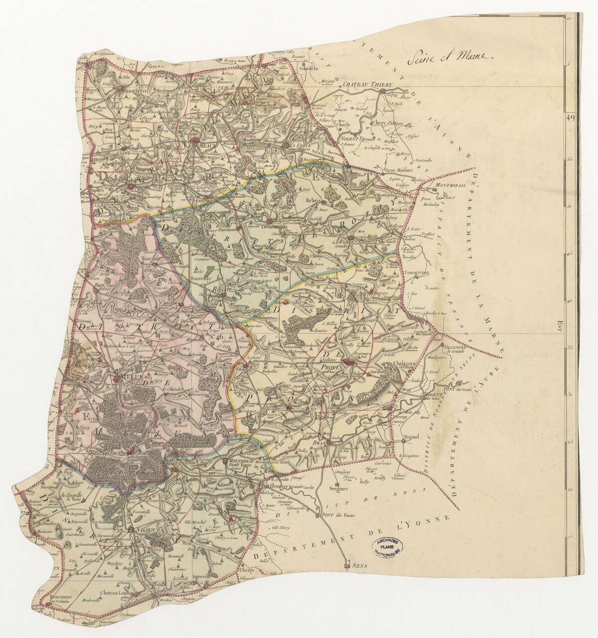 Croix de cimetière de Jouarre