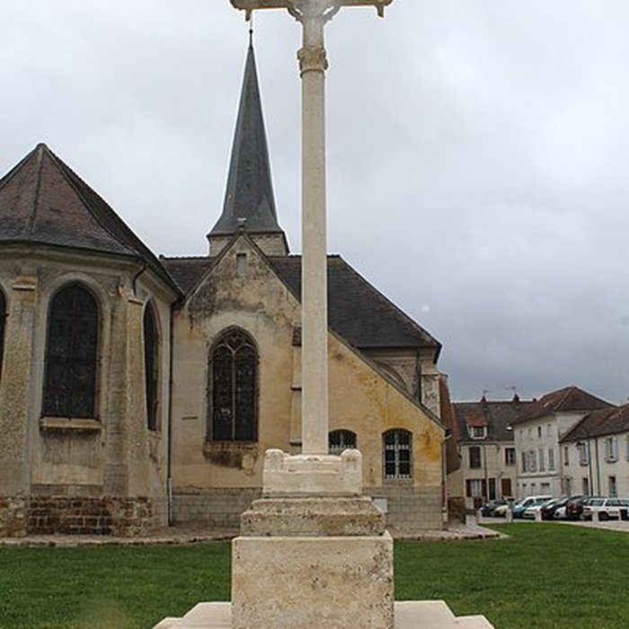 Photo de Croix de cimetière de Jouarre