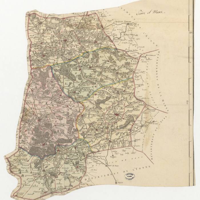 Photo de Croix de cimetière de Jouarre