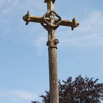 Croix de cimetière de Jouarre