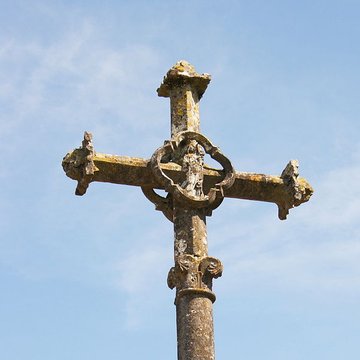 Croix de cimetière de Jouarre
