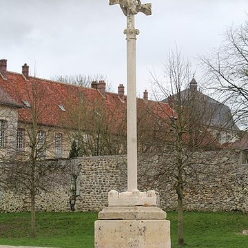 Croix de cimetière de Jouarre