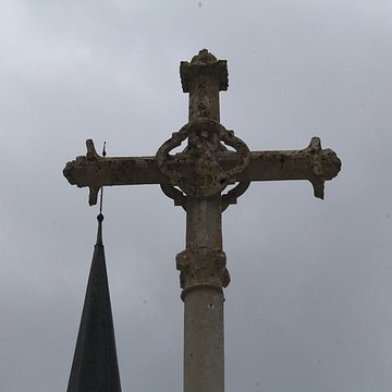 Croix de cimetière de Jouarre