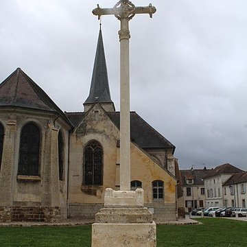 Croix de cimetière de Jouarre