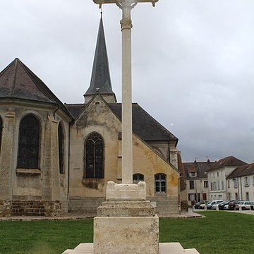 Croix de cimetière de Jouarre