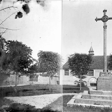 Croix de cimetière de Jouarre