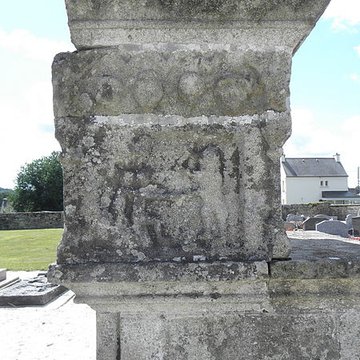 Croix de cimetière de Kernascléden