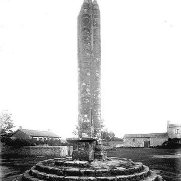 Croix de cimetière de La Peyratte