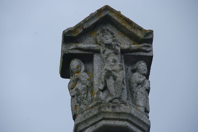 Photo de Croix de cimetière de Lanouée
