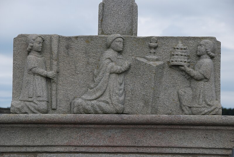 Croix de cimetière de Lanouée