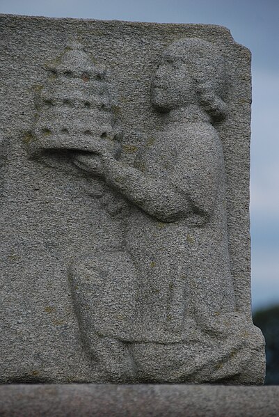 Croix de cimetière de Lanouée