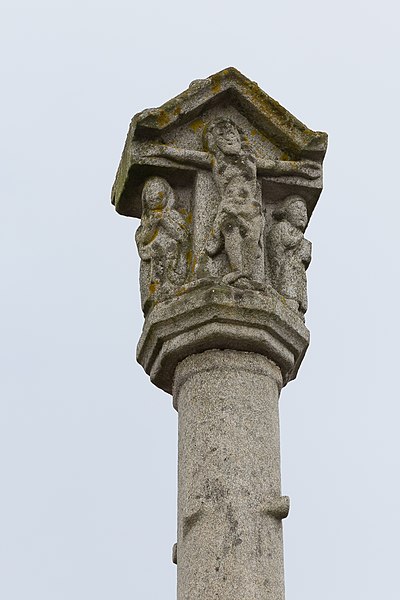 Croix de cimetière de Lanouée