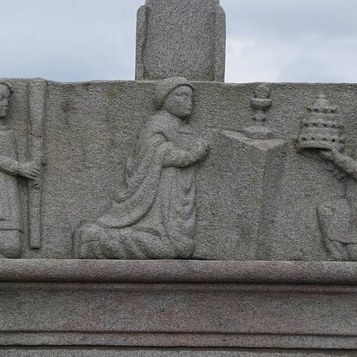 Photo de Croix de cimetière de Lanouée