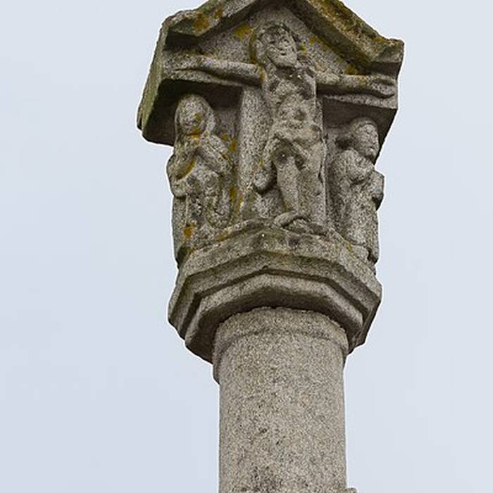 Photo de Croix de cimetière de Lanouée
