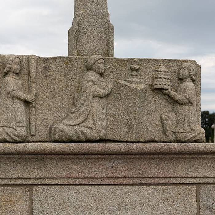 Photo de Croix de cimetière de Lanouée
