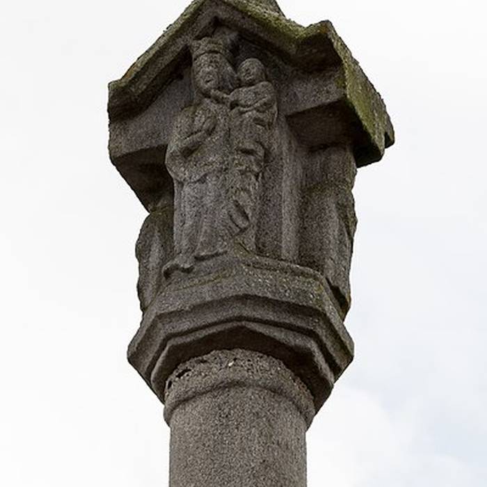 Photo de Croix de cimetière de Lanouée