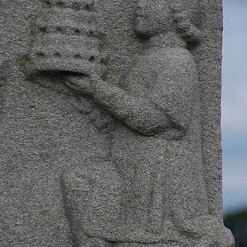 Croix de cimetière de Lanouée