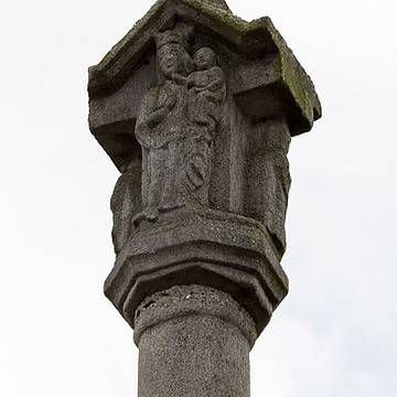 Croix de cimetière de Lanouée