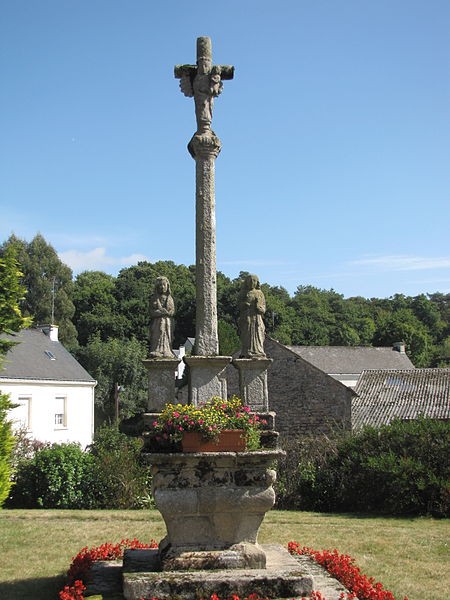 Photo de Croix de cimetière de Lanvaudan