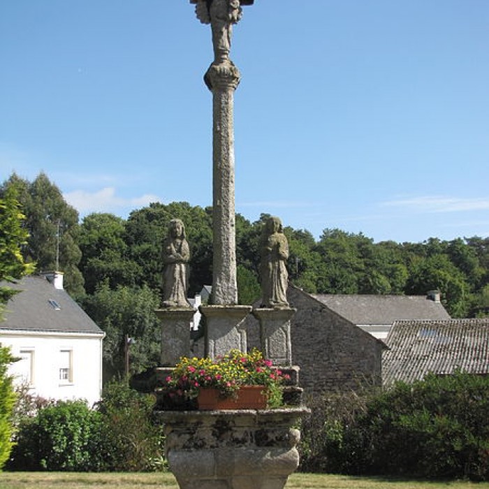 Photo de Croix de cimetière de Lanvaudan
