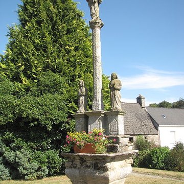 Croix de cimetière de Lanvaudan