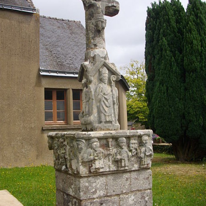 Photo de Croix de cimetière de Larré