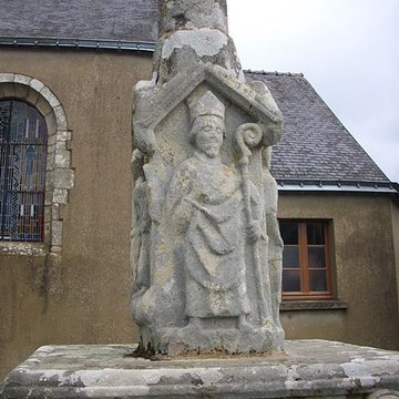 Croix de cimetière de Larré