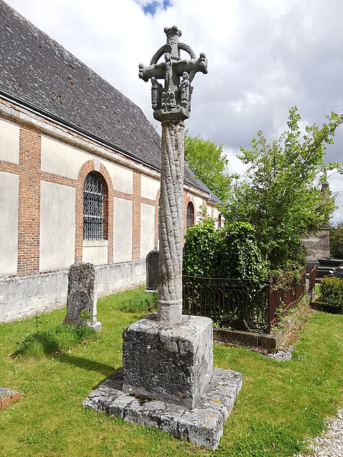 Photo de Croix de cimetière de Limpiville