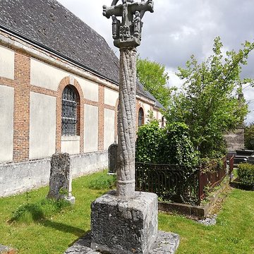 croix de cimetiere de limpiville