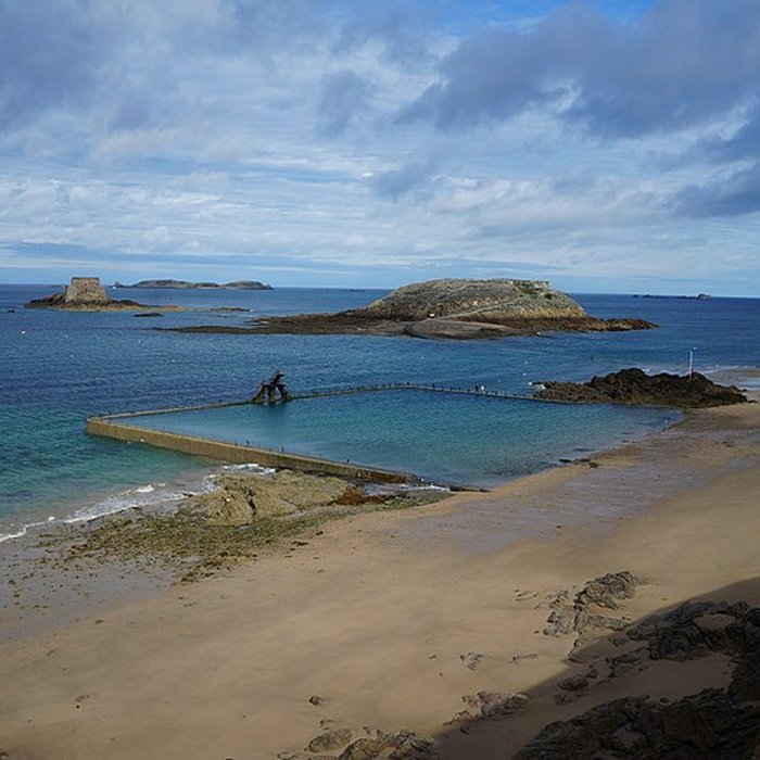 Photo de Tombeau de Chateaubriand à Saint-Malo