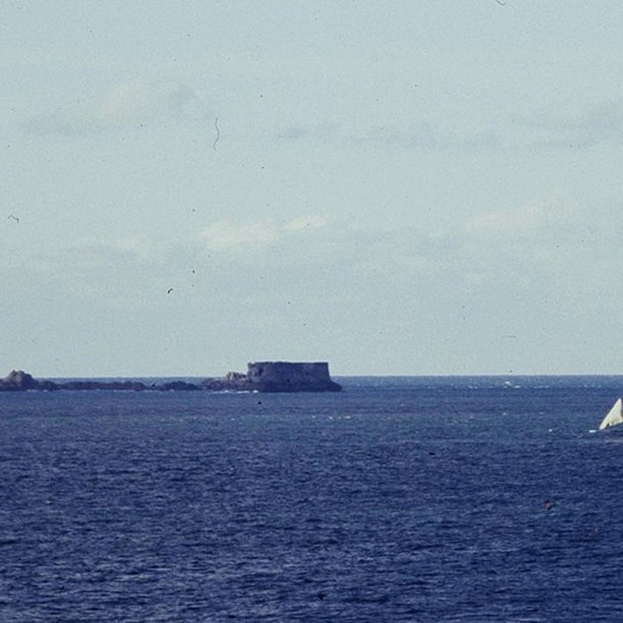 Photo de Tombeau de Chateaubriand à Saint-Malo